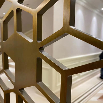 HAIRLINE GOLD STAINLESS STEEL SHEET 304/316/430/316L/201 CUSTMIZED