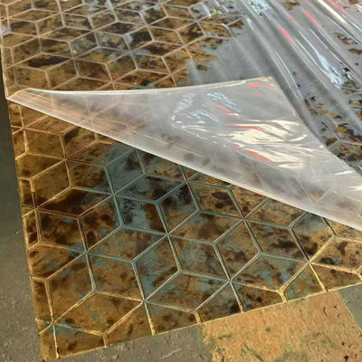 良い値段 ステンレス・スチールシート レトロデコレーション スタイル 304 ステンレス・スチール レッド 銅色 ストック 優遇価格 ホテルのデコレーション オンライン