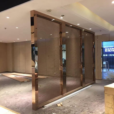 お買い得 オーダーメイド ホテル スーパーマーケット 装飾 メタル ステンレス スチール スクリーン パーティション & 部屋 ディバイダー オンライン