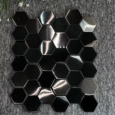 良い値段 古典 的 な デザイン の ため に 洗練 さ れ て 永続 的 な ステンレス スチール モザイク タイル オンライン