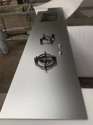 304 Outdoor BBQ Gas Grill  Kitchen Metal Display Cabinets Functional Stainless Steel  Kitchen Cabinets