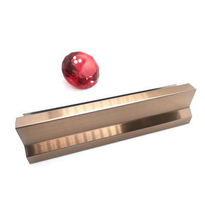 お買い得 SUS ASTM シャンパンゴールド ブロンズグレー ステンレス鋼トリムストリップ ホテル建設装飾用 オンライン