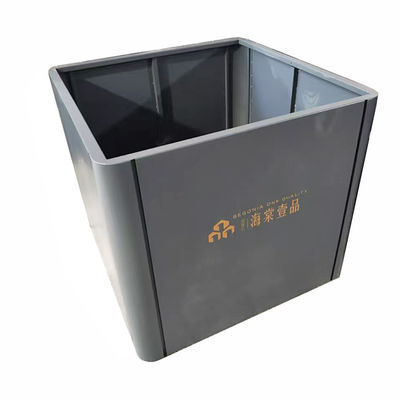 良い値段 都市高速道路および住宅道路緑化プロジェクト用屋外ステンレス鋼プランター オンライン