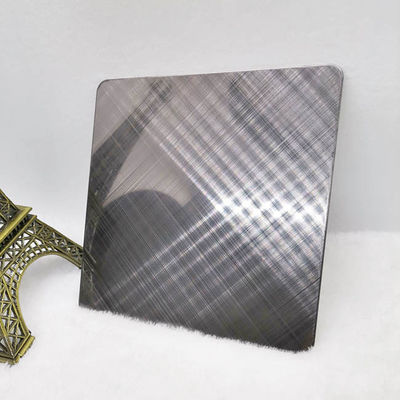 良い値段 PVDの黒はステンレス鋼を3048mm広げる2438mmを着色した オンライン