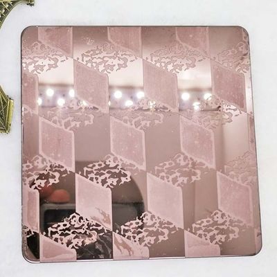 Antique Bronze Stainless Steel Sheet - Vintage Style Decoration And Custom Engraving