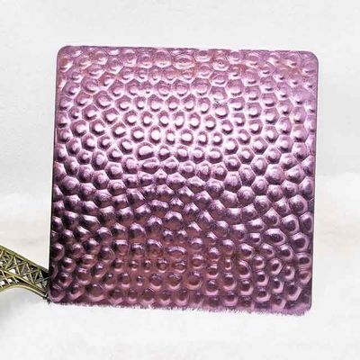 お買い得 多色スプレースステンレス鋼カスタムパネル - アート・インスタレーションと建物のファサード材料 オンライン