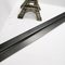 ヘアライン室内装飾のための0.5mmから2.0mmのステンレス鋼Tチャネルのトリムに塗る真鍮の金属のスライバ黒PVD