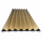 Zr真鍮色のステンレス鋼のタイルのトリムの連続的な90度の三角形