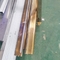 10mm 15mm DIN 316Lのあたりの金のステンレス鋼のタイルのトリムの半分