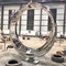 満月のヘアライン ステンレス鋼は屋外の芸術のZr黄銅ASTM 316を彫る