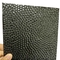 黒いチタニウムによって浮彫りにされるステンレス鋼 シートの蜜蜂の巣パターン