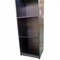 ODMの黒の金属の飾り戸棚のステンレス鋼の陳列ケースAISI ISO9001