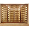 ODM DIN 201のステンレス鋼の商業ワインの飾り戸棚より涼しい冷却装置