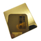 金色のステンレス鋼シートの極度のミラー PVD ​​のめっきのチタニウムによって着色される装飾の金属