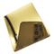 金色のステンレス鋼シートの極度のミラー PVD ​​のめっきのチタニウムによって着色される装飾の金属