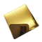 日本ゴールドカラーミラーステンレス鋼板スーパーミラー PVD ​​メッキチタン着色装飾金属
