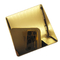 日本ゴールドカラーミラーステンレス鋼板スーパーミラー PVD ​​メッキチタン着色装飾金属