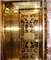 耐久性はステンレス鋼 シートの金のエッチング ミラーの版のホテルの装飾を着色した