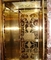 耐久性はステンレス鋼 シートの金のエッチング ミラーの版のホテルの装飾を着色した