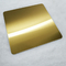 装飾的なヘアライン終わりの金色のステンレス鋼 シート3048mm DIN 304