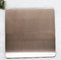 JIS 304の4つの青銅色のヘアライン ステンレス鋼 シートの壁パネル無し1500mm