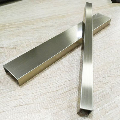 お買い得 シャンペンの金PVDのステンレス鋼のトリムは200cmから400cmを除去する オンライン