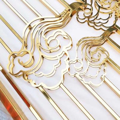 お買い得 500*3000mm AISI 316のステンレス鋼 スクリーン屋内仕切りによって映される部屋ディバイダー オンライン