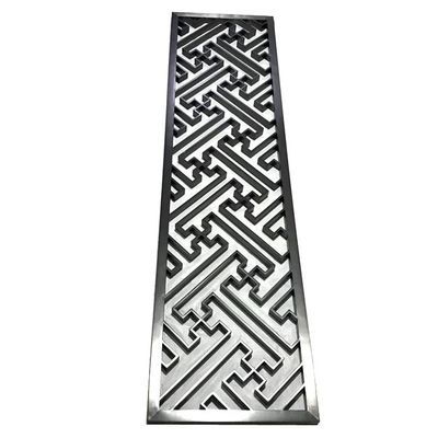 お買い得 黒いローズの金青銅色の旧式なヘアラインによってブラシをかけられるミラーの芸術パターン ステンレス鋼 スクリーンの仕切り部屋ディバイダーのパネル オンライン