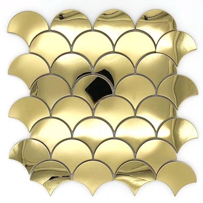 お買い得 現代家の設計ステンレス鋼のモザイク付着力のモザイク・タイル オンライン