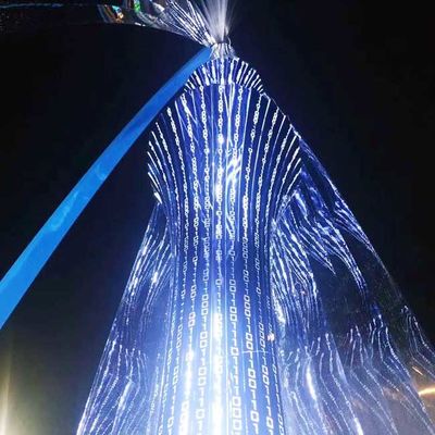 お買い得 注文のヨットの現代ステンレス鋼の彫刻はAntiwearさびない映す オンライン