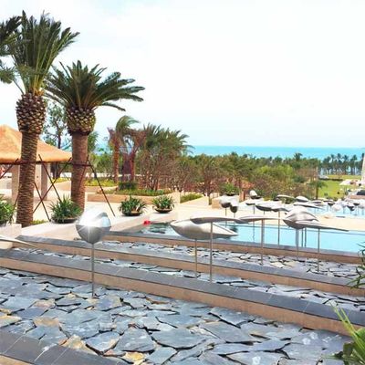 お買い得 ODM Splend 304 ステンレス鋼の彫刻 屋外庭 アート 絵画 色 オンライン