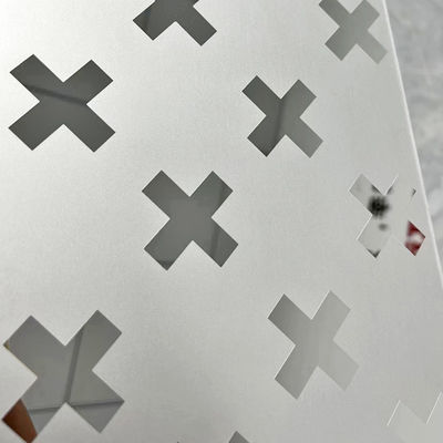 お買い得 注文の小さいサンプル ミラー8Kの部分的なエッチングのステンレス鋼 シート オンライン