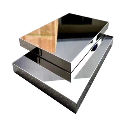 25mm 8Kミラーのアルミニウム蜜蜂の巣の合成のパネル軽量サンドイッチ パネル