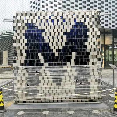 お買い得 ODM Splend 304 装飾デザイン ステンレス鋼彫刻 M文字形 屋外庭園アート 絵画 彩形彫刻 オンライン