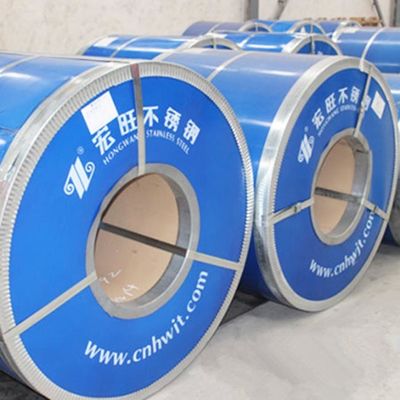 お買い得 ASTM 304のステンレス鋼はコイル0.25に2.98mm W1219mmを冷間圧延した オンライン