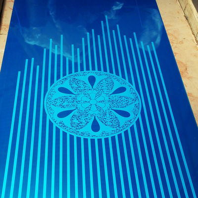 お買い得 金は着色されたステンレス鋼 シート0.5MM厚いミラー パターンをエッチングした オンライン