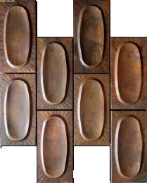 お買い得 壁の飾り付けのためのステンレス鋼のモザイクタイル オンライン