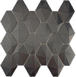 お買い得 デッサンが付いている10mmの厚さのステンレス鋼のモザイク・タイルのプールのフレスコ画 オンライン