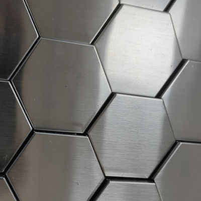 お買い得 壁の装飾の浴室の台所のための0.3mmの厚さの大理石のモザイク・タイル オンライン