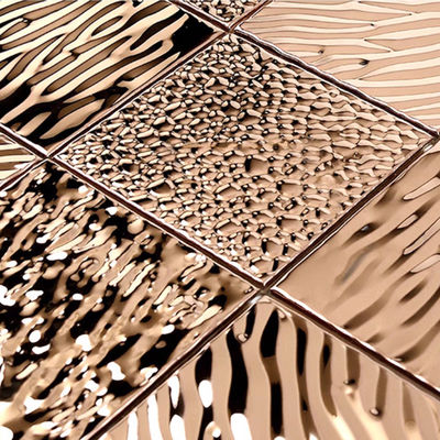 お買い得 十字のステンレス鋼のモザイク小石のタイルの家の装飾を魅了しなさい オンライン