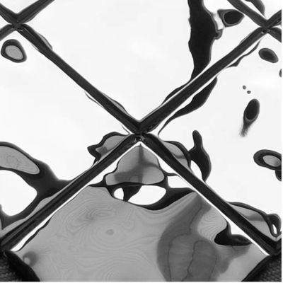 お買い得 負傷へのBacksplashの抵抗のためのステンレス鋼の金属のモザイク・タイル オンライン