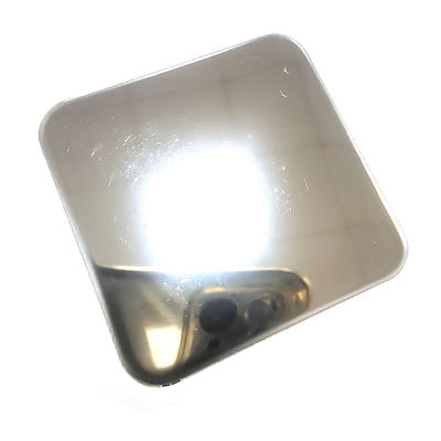 お買い得 室内装飾のための2023年のSUの熱い販売304ミラーのプラチナによってカスタマイズされるサイズのステンレス鋼 シート オンライン
