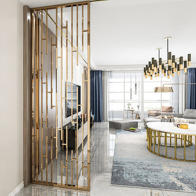 お買い得 304 ローズ ゴールド ブロンズ 黒 ヘアライン ブラッシュ ステンレス スチール ディバイダー 316L 輝く鏡 ステンレス スチール スクリーン パーティション オンライン