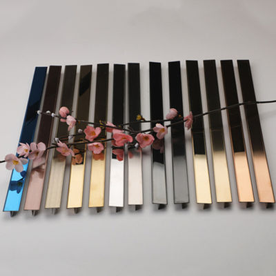 良い値段 ゴールド・ミラー・ステンレス・スチール・トリム オンライン