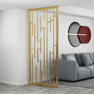 お買い得 鉄スクリーン リビング オフィス メタルパーティション 壁 ステンレス 鉄格子 装飾 バフル オンライン