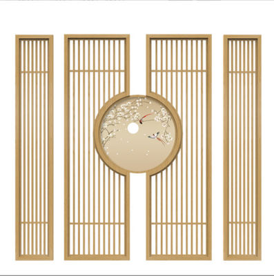 お買い得 振動 1500mm 幅 家庭用家具のためのステンレス鋼のスクリーンパーティション オンライン