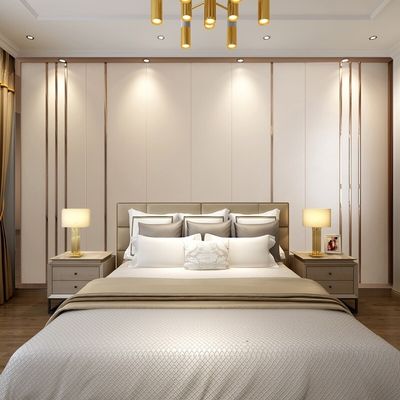 Color Gold Brushed Finished U-Shape 304 Stainless Steel Tile Edging 12mm For Hotel