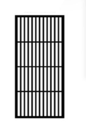 お買い得 シンプル ノルディック ブラック メタル プライバシー ステンレス スチール スクリーン 隔壁 部屋 隔壁 オフィス ロビー オンライン