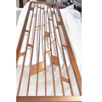 お買い得 304 ローズゴールド ブロンズ ヘアライン ステンレス・スチール・ディバイダー ブラシ ステンレス・スチール・パーティション オンライン