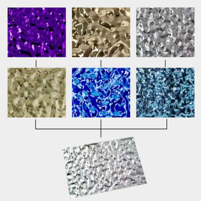 お買い得 銅色ステンレス鋼板の鏡 壁のための金色 オンライン